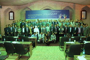 Group photograph of participants at the Herat Security Dialogue III
